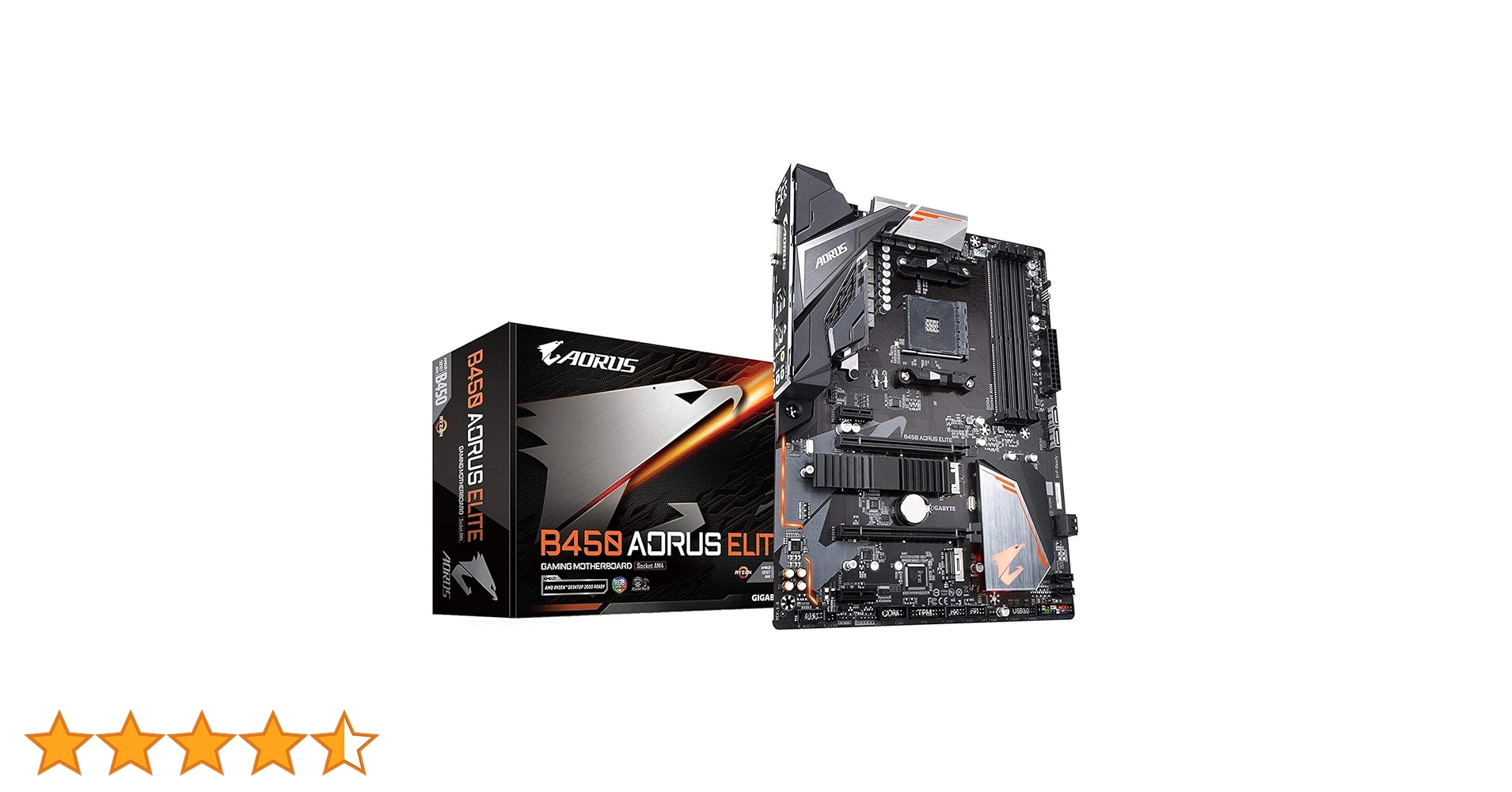Amazon.co.jp: GIGABYTE B450 AORUS ELITE ATX ゲーミングマザーボード